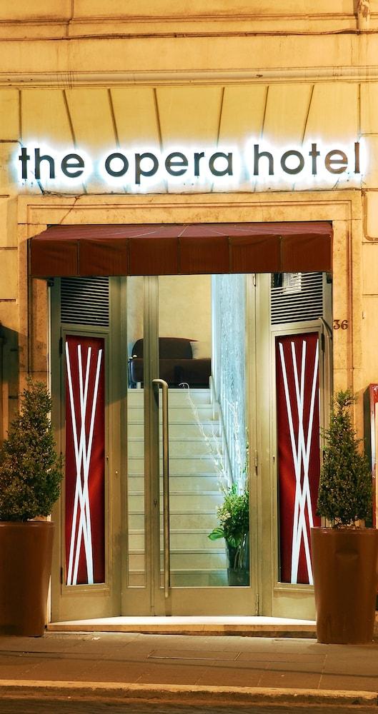 The Opera Hotel Roma Exterior foto