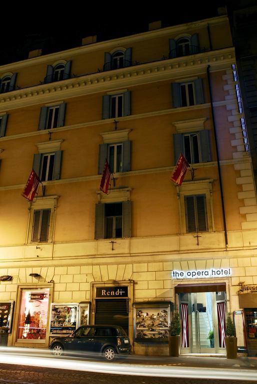 The Opera Hotel Roma Exterior foto